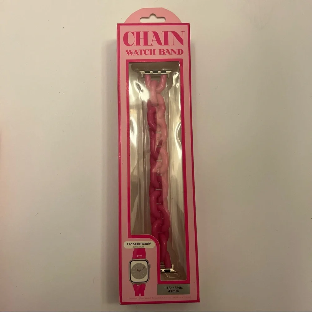 Chain Apple Watch Band‎ (new, 38/40/41mm)